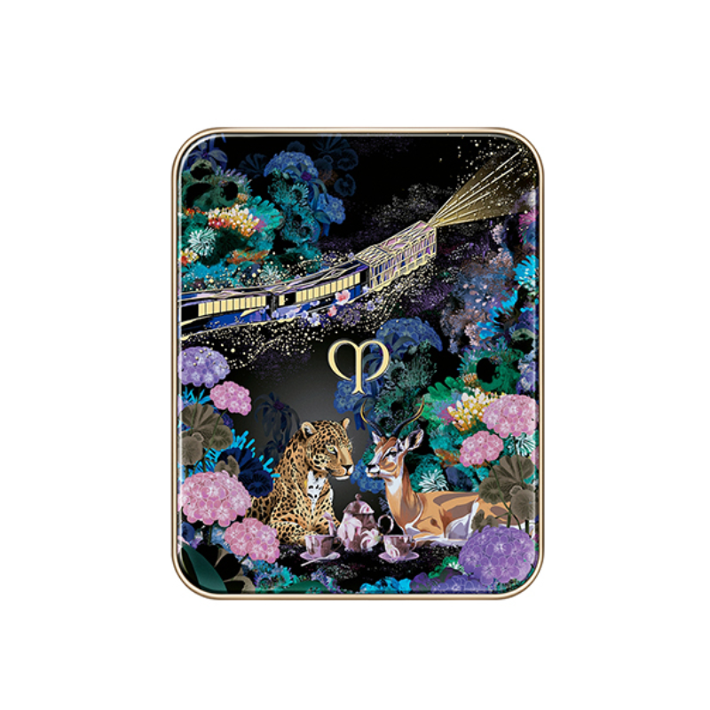 Cle de Peau Beaute Eye Color Quad (Holiday 2025) (504 Pastel Tea Safari Refill)