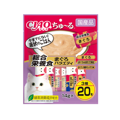 Chao Chu-ru Seafood Mix Cat Treat