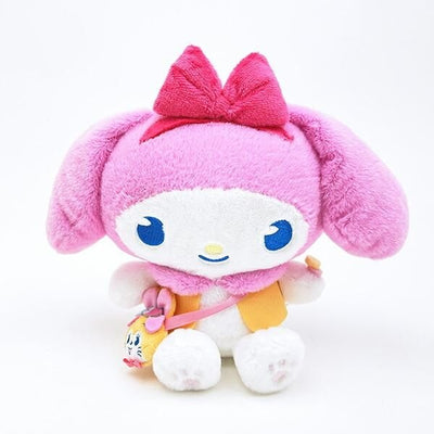 Sanrio My Melody and Kuromi Kuppy Ramune Plush Toy