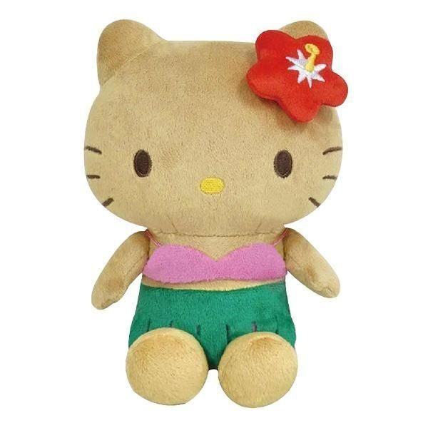 Sanrio Hello Kitty “Sun-Kissed Series” Sitting Plush – MiauMall