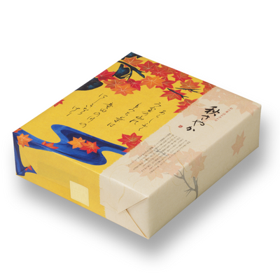 Ogura Sansou Aki Sayaka Autumn Rice Cracker Assortment