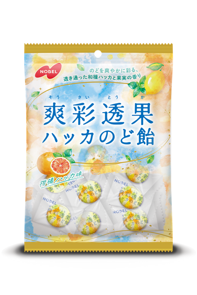NOBEL Sosai Tohka Citrus Mint Lozenge Candy
