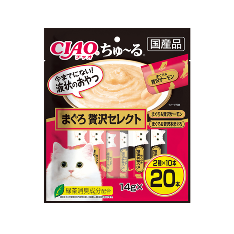 Inaba CIAO Churu (Luxury Tuna Selection)