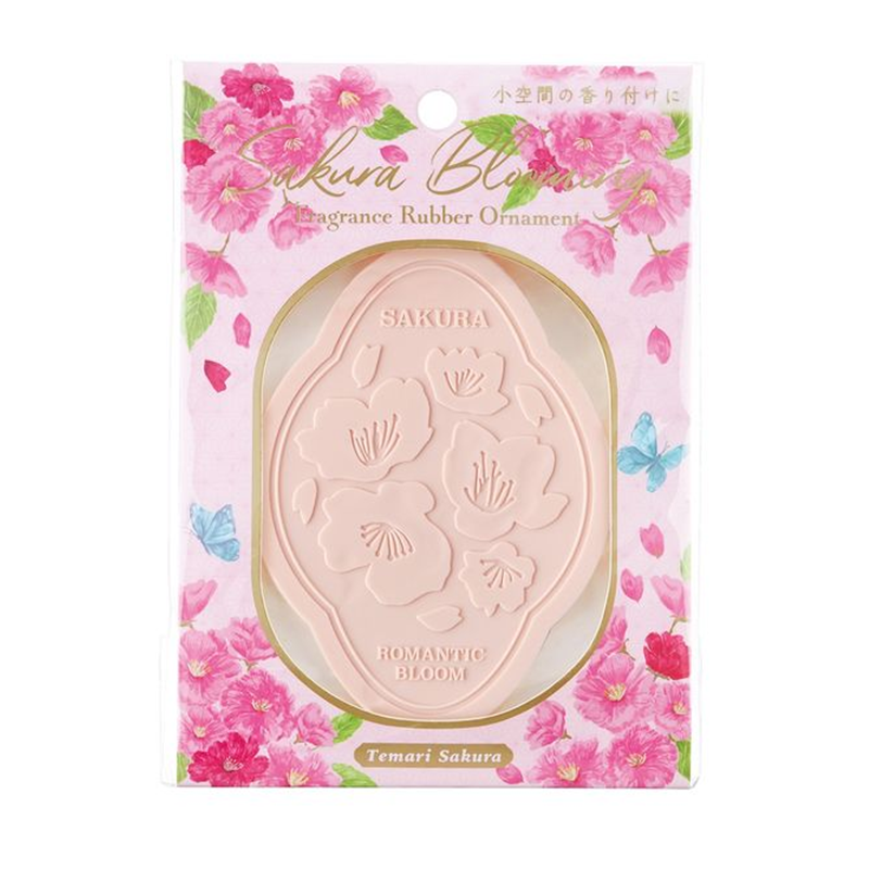 Beauwell Temarizakura Cherry Blossom Fragrance Rubber Ornament