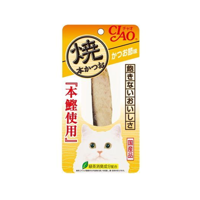 Inaba Pet Food CIAO Grilled Bonito Cat Treats (Multiple Flavors)