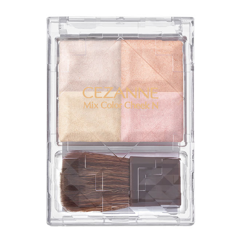 Cezanne Mix Color Cheek N 10 – Pale Highlight