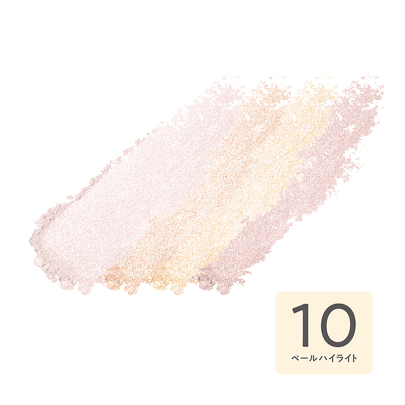 Cezanne Mix Color Cheek N 10 – Pale Highlight