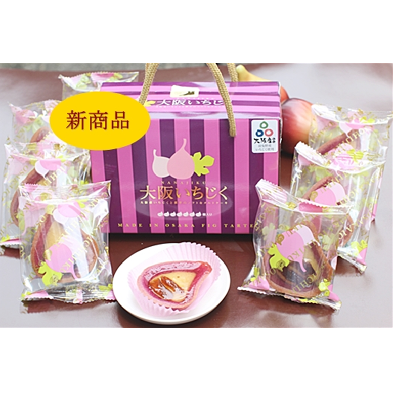 Midori Seika Osaka Fig Tart (6 pieces) (Best Before 2026/8/25)
