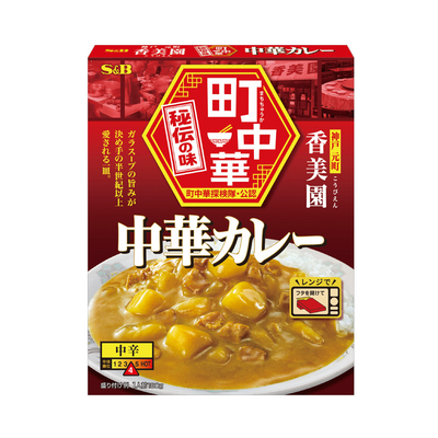 S&B Foods Machi Chuka Chinese Curry
