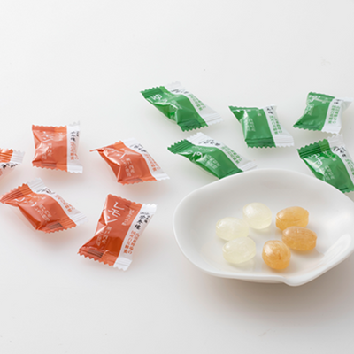 Eitaro Confectionery Yuzu and Lemon Honey Lozenge Candy