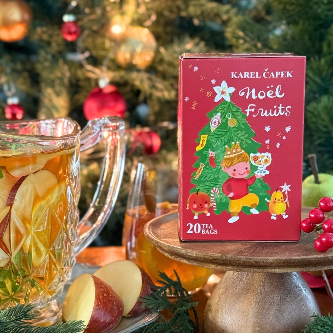Karel Capek Noël Fruits Tea