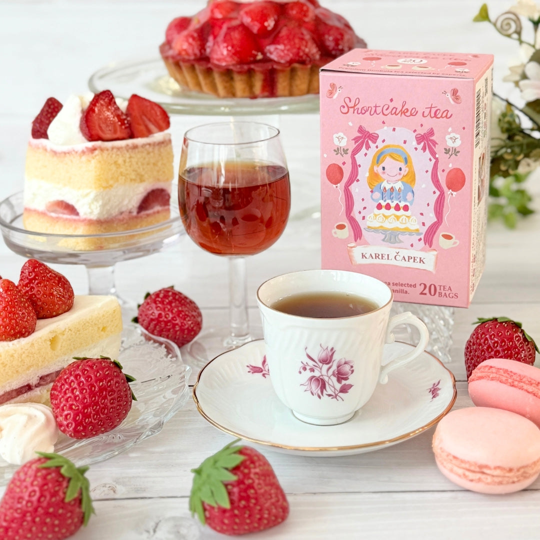 Karel Capek Strawberry Shortcake Tea