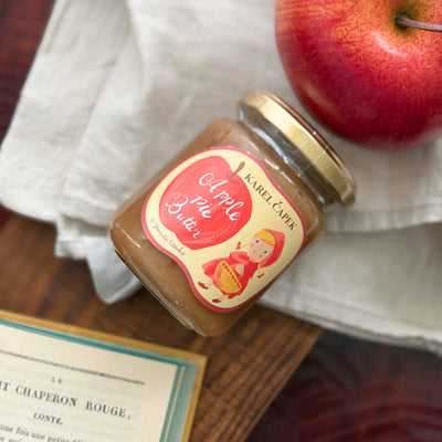 Karel Capek Apple Pie Butter