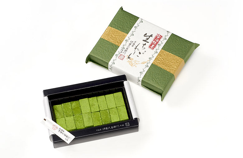 Itohkyuemon Uji Matcha Nama Chocolate Ganache Truffles