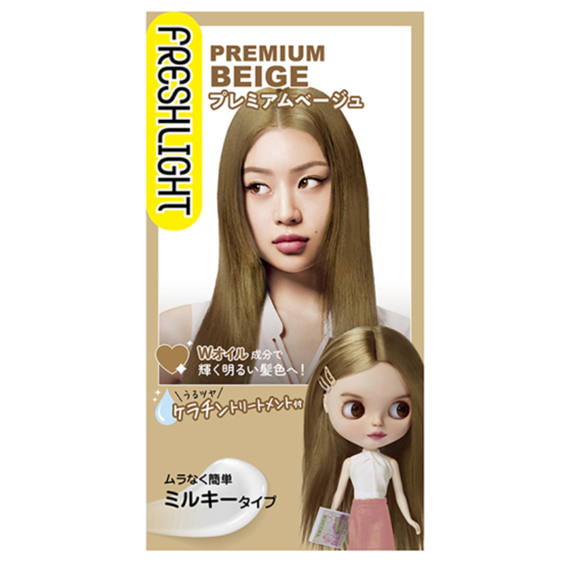 Henkel Japan FRESHLIGHT Milky Hair Color