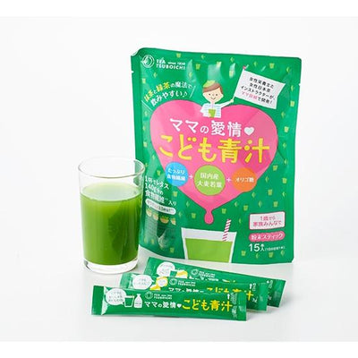 Tsuboichi Mama’s Love Children’s Aojiru (Green Juice for Kids)