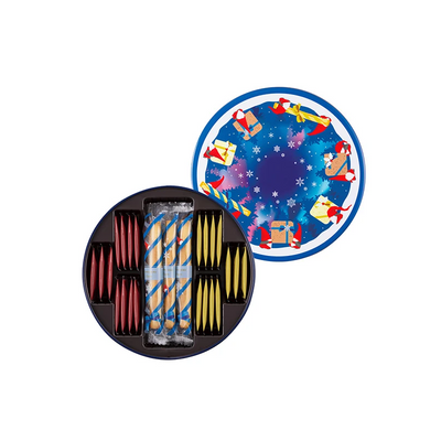 YOKU MOKU COOKIE STORY Tomte Christmas Limited Edition Tin