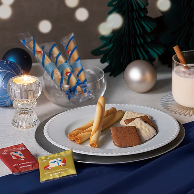 YOKU MOKU COOKIE STORY Tomte Christmas Limited Edition Tin