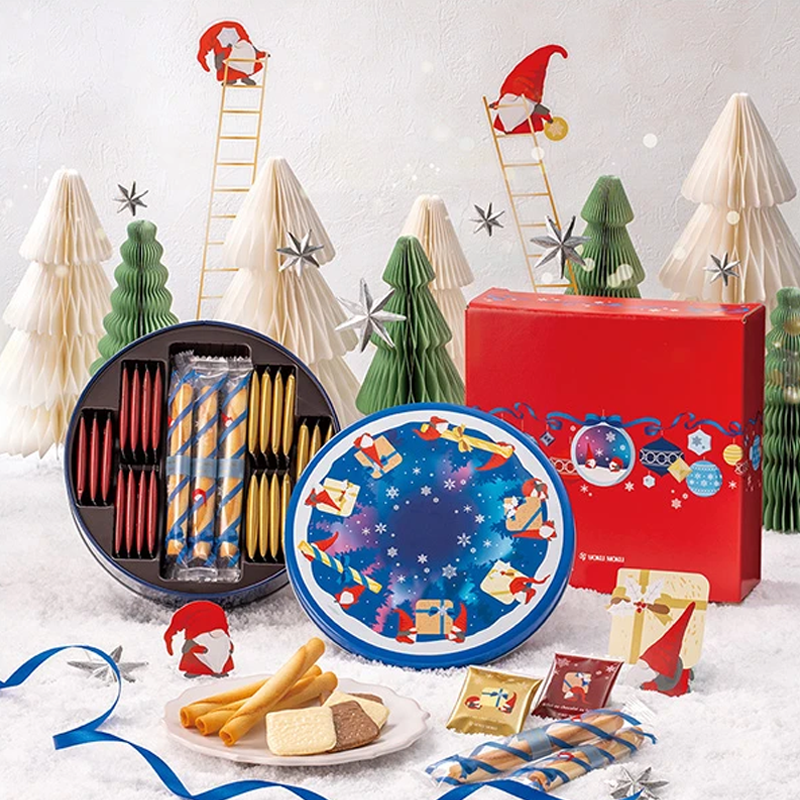 Yokinndama　Xmas Sales 3点 YOKU MOKU COOKIE STORY Tomte Christmas Limited Edition Tin – MiauMall