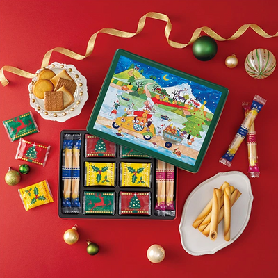 Yoku Moku Christmas Holiday Seasonal Cookie Assortment (30)