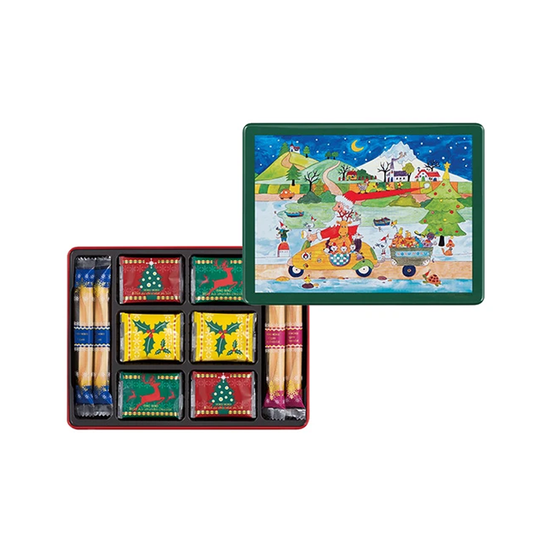Yoku Moku Christmas Holiday Seasonal Cookie Assortment (30)