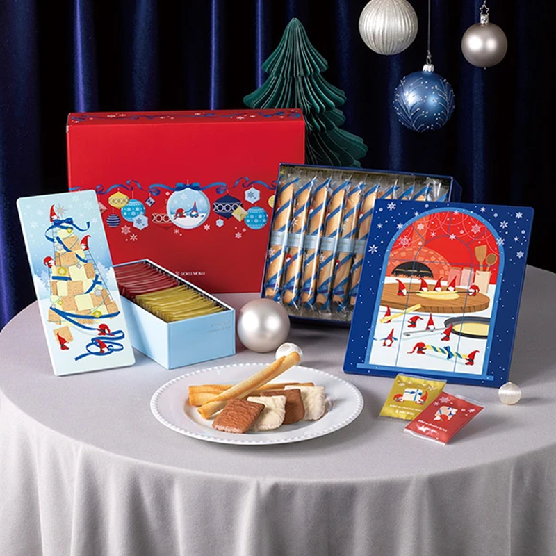 Yoku Moku Cadeau de Noel Christmas Cookie Assortment (44)
