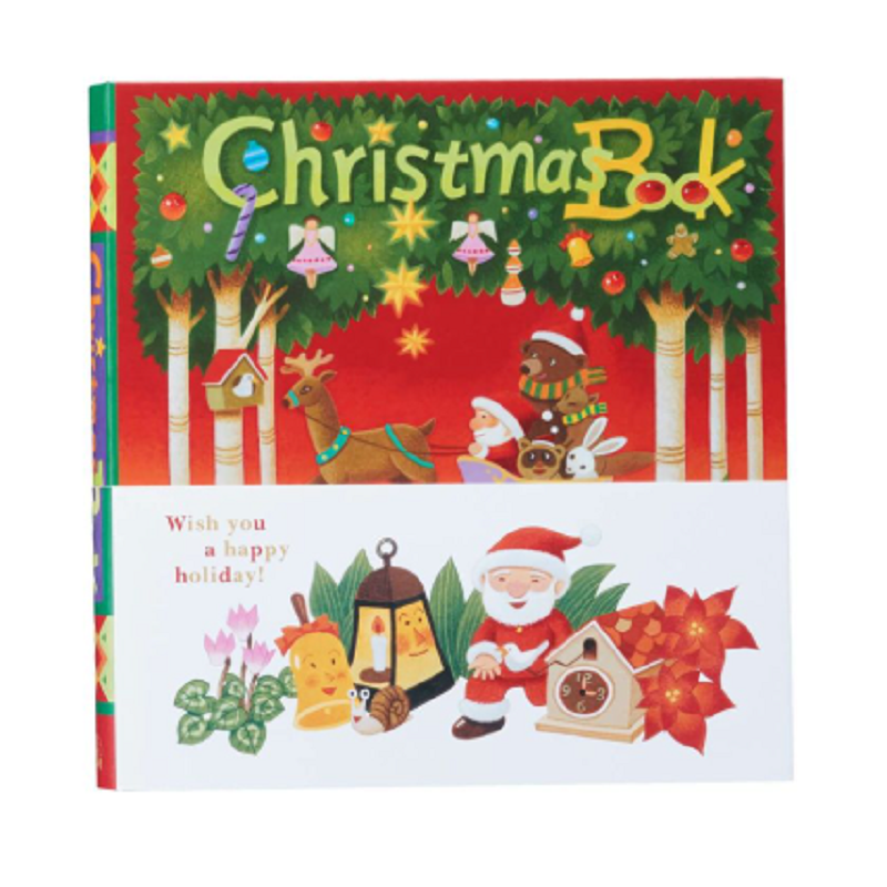 Morozoff 2025 Christmas Book Chocolate Gift Box 18pcs