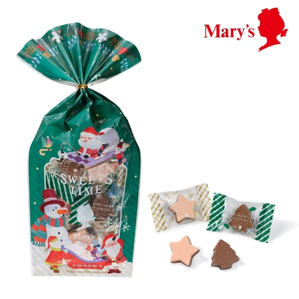 Mary's Christmas Limited Edition Star Chocolate 49g