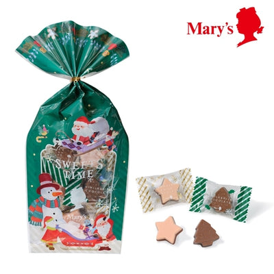 Mary's Christmas Limited Edition Star Chocolate 49g