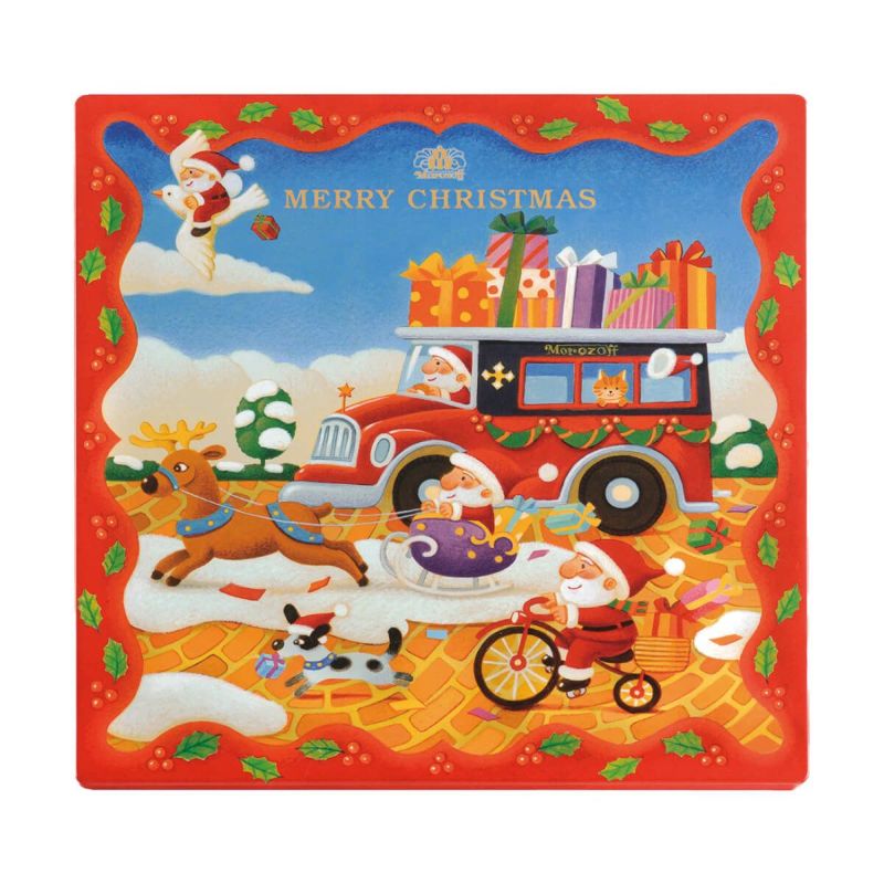 Morozoff Christmas Joy Bells Chocolate Cookie Assortment