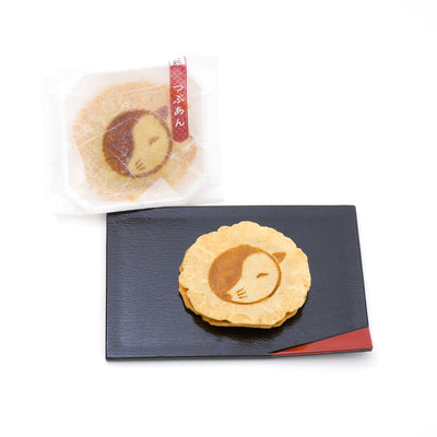 Kyosendo Sweet Adzuki Red Bean Senbei Sandwich Cookie