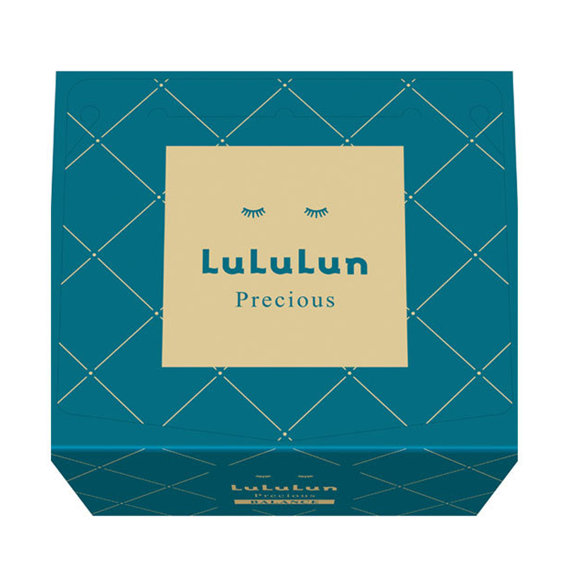 Lululun Precious GREEN (Balance) Sheet Mask Set (32 Sheets)