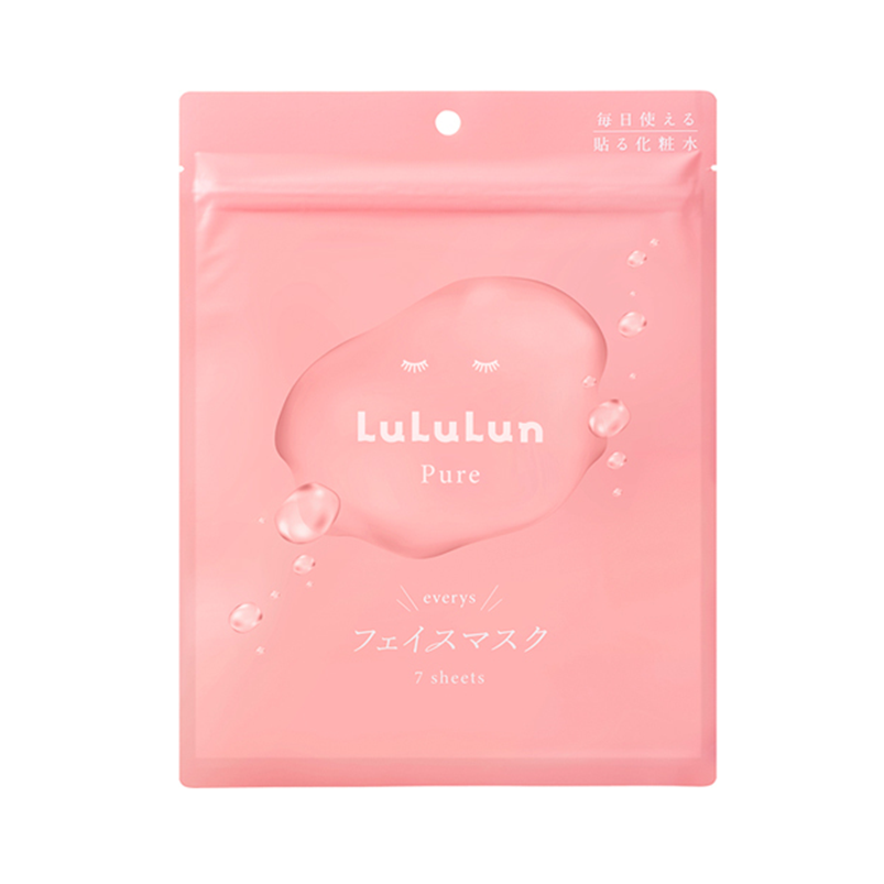 Lululun Pure Everys Sheet Masks