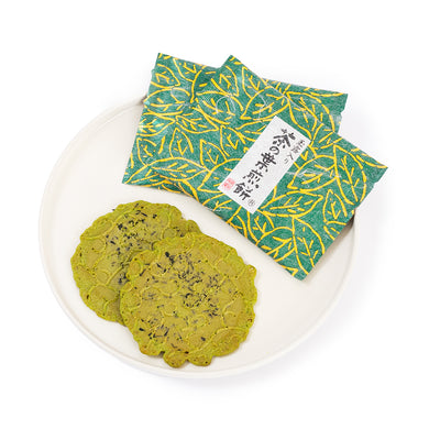 Kyosendo Matcha Rice Crackers