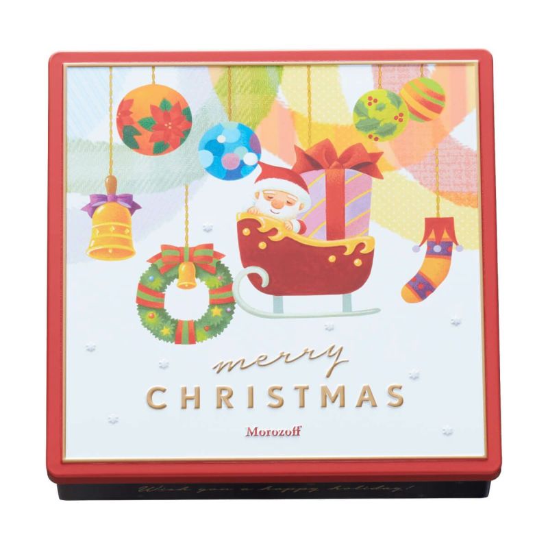 Morozoff 2025 Christmas Assorted Chocolate Gift Box 9pcs