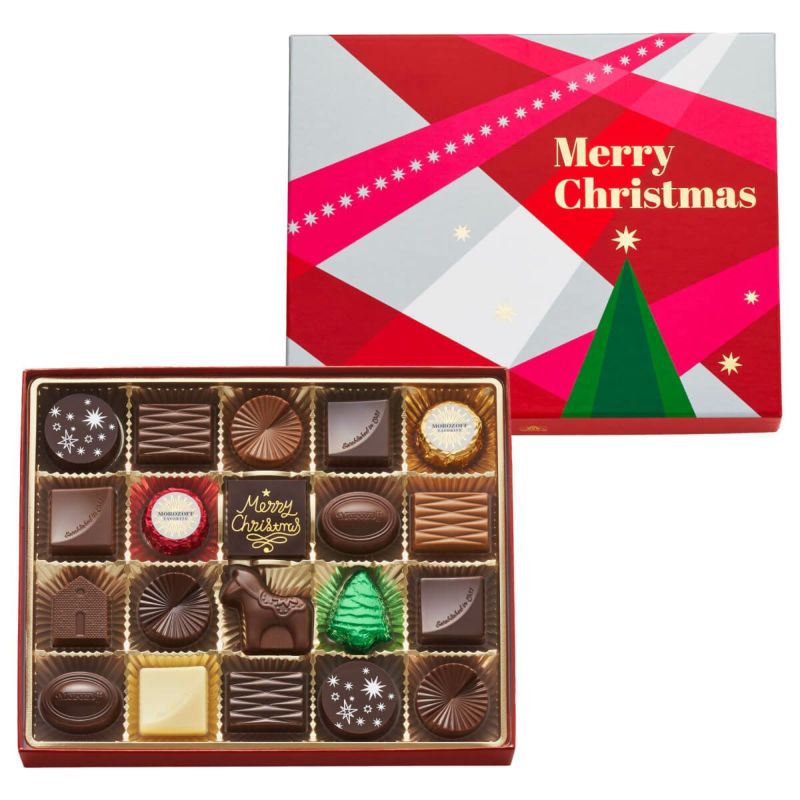 Morozoff 2025 Christmas Assorted Chocolate Gift Box 20pcs – MiauMall