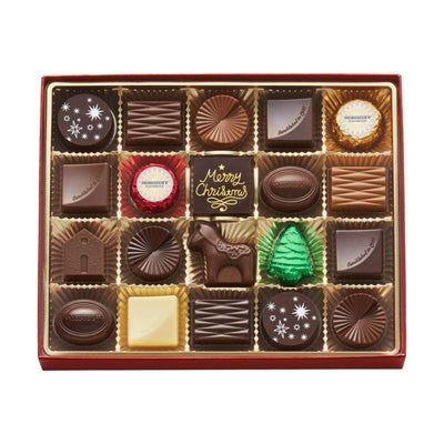 Morozoff 2025 Christmas Assorted Chocolate Gift Box 20pcs