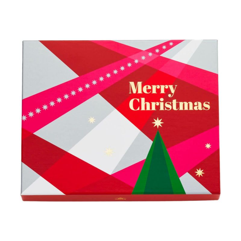 Morozoff 2025 Christmas Assorted Chocolate Gift Box 20pcs