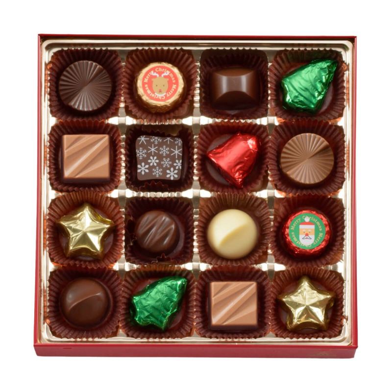 Morozoff Christmas Chocolate Truffle Assortment (16)