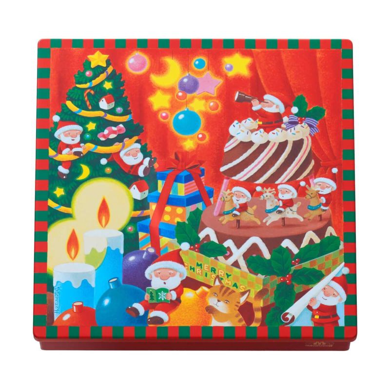 Morozoff Christmas Chocolate Truffle Assortment (16)