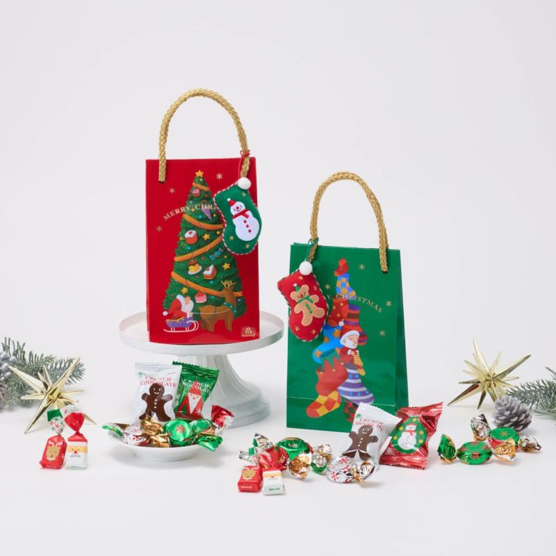 Morozoff Christmas Trinkets (Red)