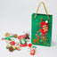 Morozoff 2025 Christmas Chocolate Bagged Gift Box with 9 Christmas Stocking Ornaments