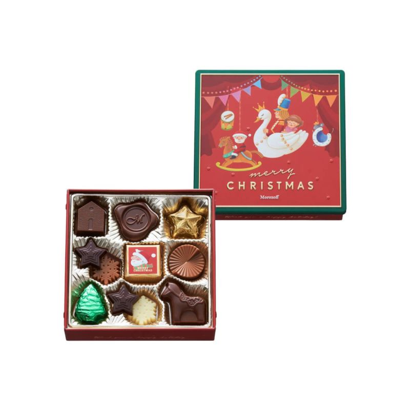 Morozoff 2025 Christmas Original Chocolate Gift Box 11pcs