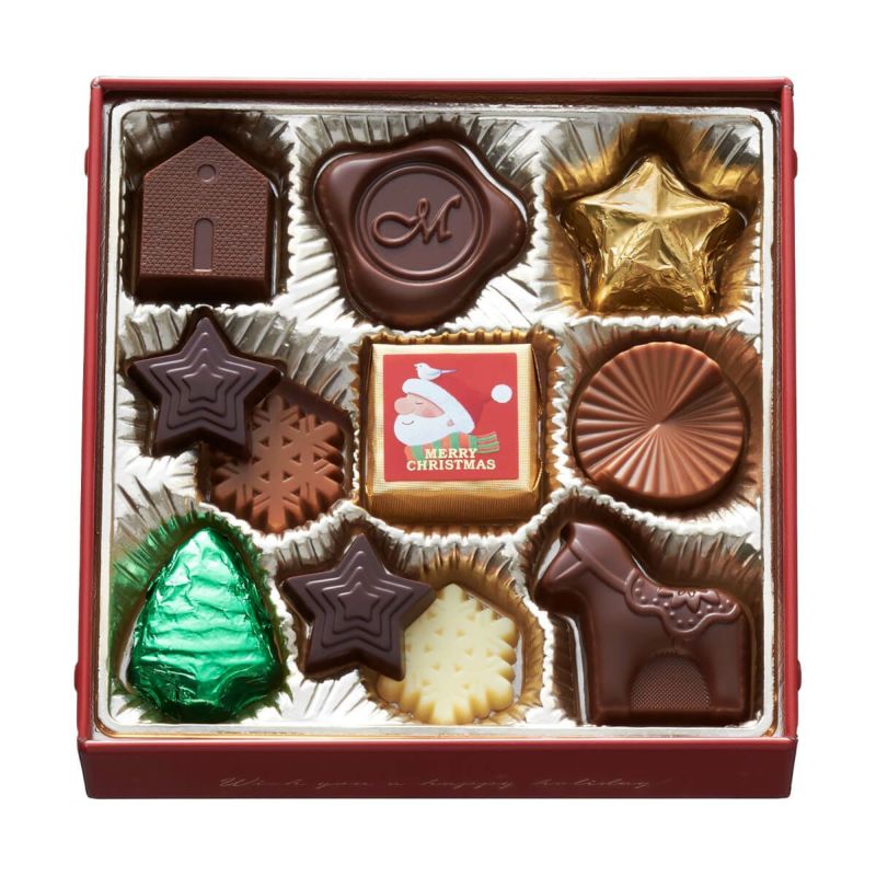 Morozoff 2025 Christmas Original Chocolate Gift Box 11pcs