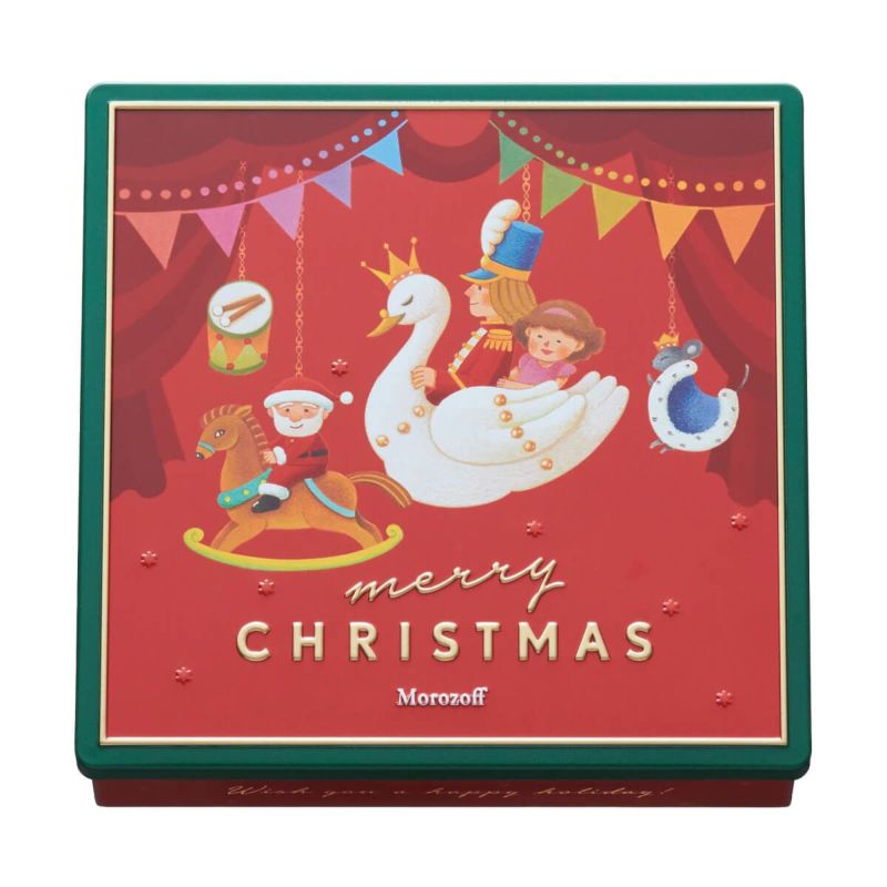 Morozoff 2025 Christmas Original Chocolate Gift Box 11pcs