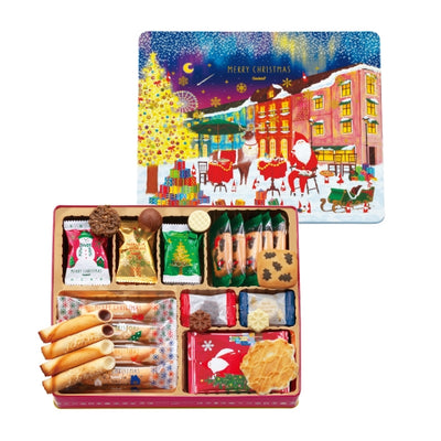 Goncharoff Christmas Gift Chocolate and Cookie Assortment (37 Pieces)
