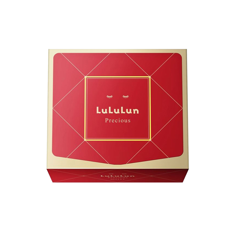 LuLuLun Precious Red Sheet Mask Set (For Dry Skin)