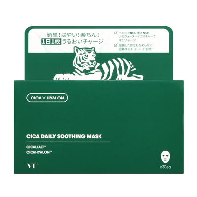 VT CICA Daily Soothing Mask (30 Sheets)