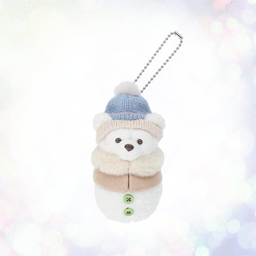 Disney Duffy & Friends Secret of a Snowy Day Plush Keychain – MiauMall
