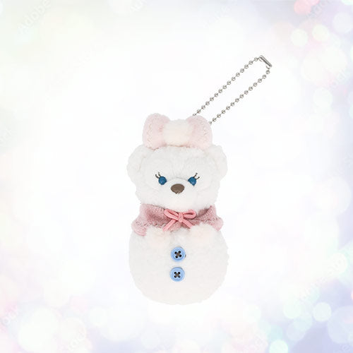 Disney Duffy & Friends Secret of a Snowy Day Plush Keychain – MiauMall